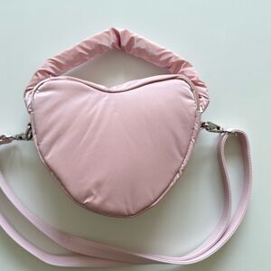 Valentines 💌 Day Wild Fable Light Pink Heart Crossbody Bag